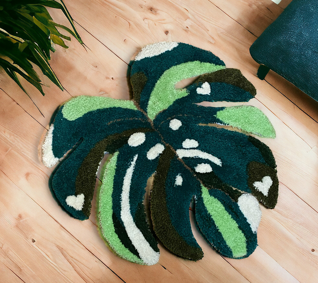 Monsterra Rug